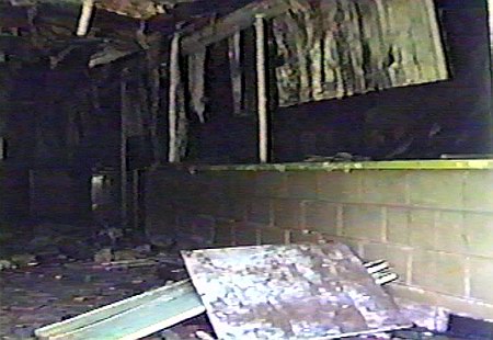 North Drive-In Theatre - Inside Concession From Darryl Burgess (newer photo)